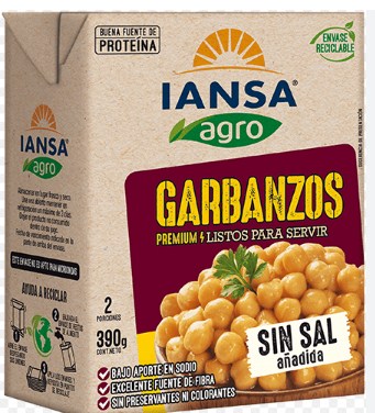 Garbanzo Iansa 390g